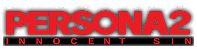 Shin Megami Tensei: Persona 2: Innocent Sin logo for PSP